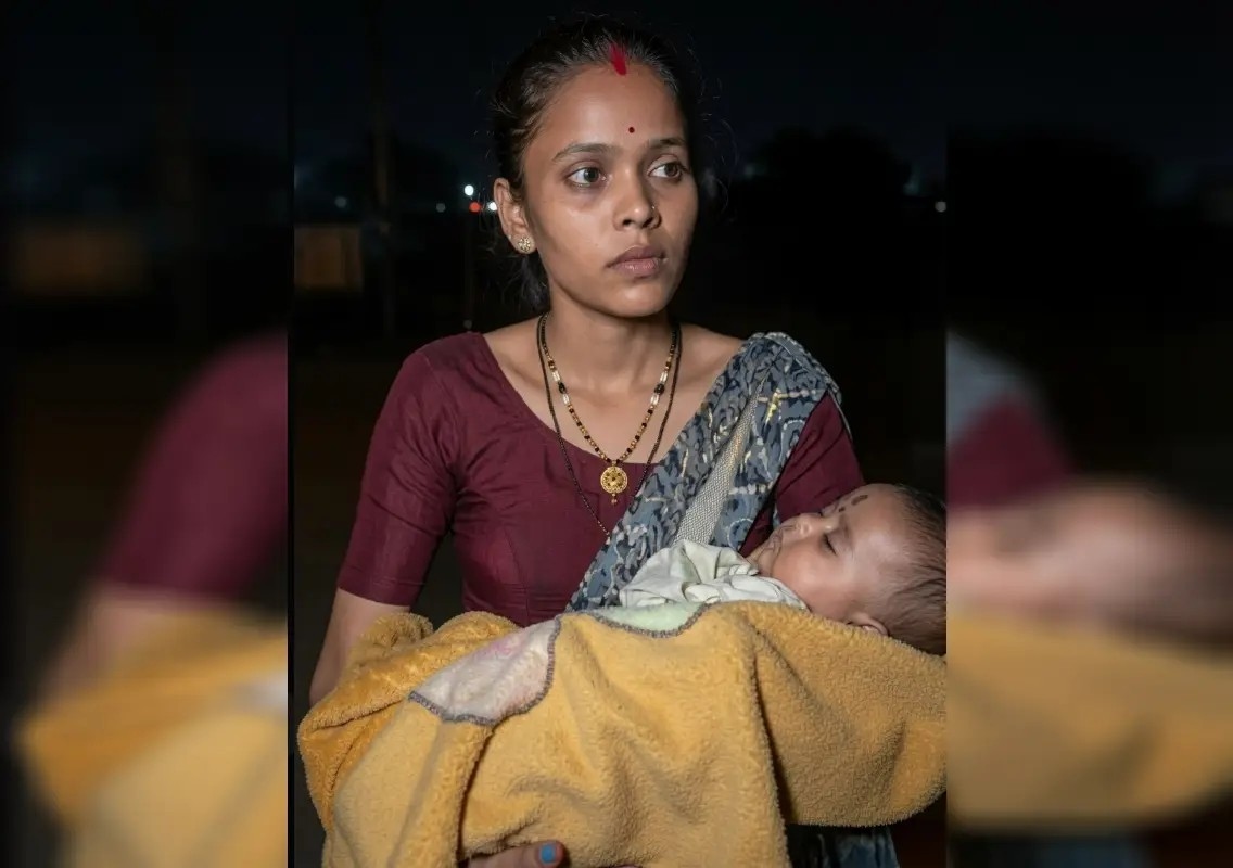 Rajasthan family alleges police stranded them with infant after seizing car: WATCH - News Karnataka