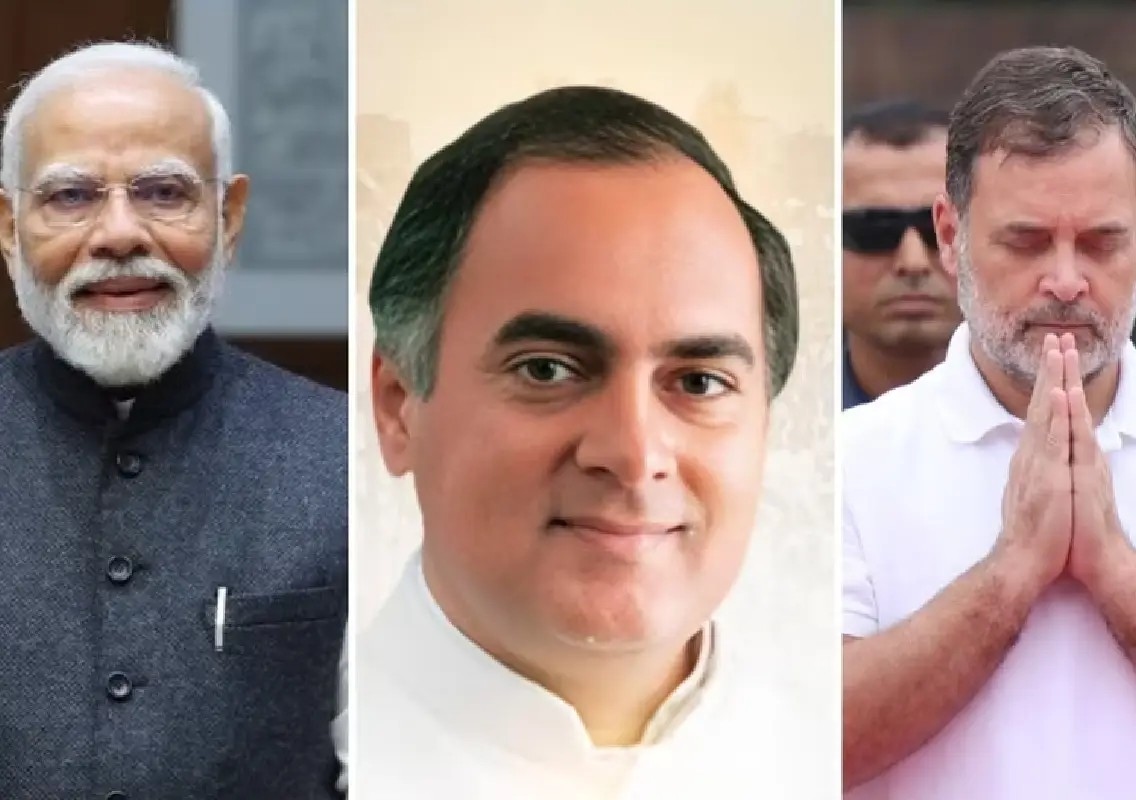 Rajiv Gandhi’s 82nd birth anniversary marked with tributes to his vision - News Karnataka