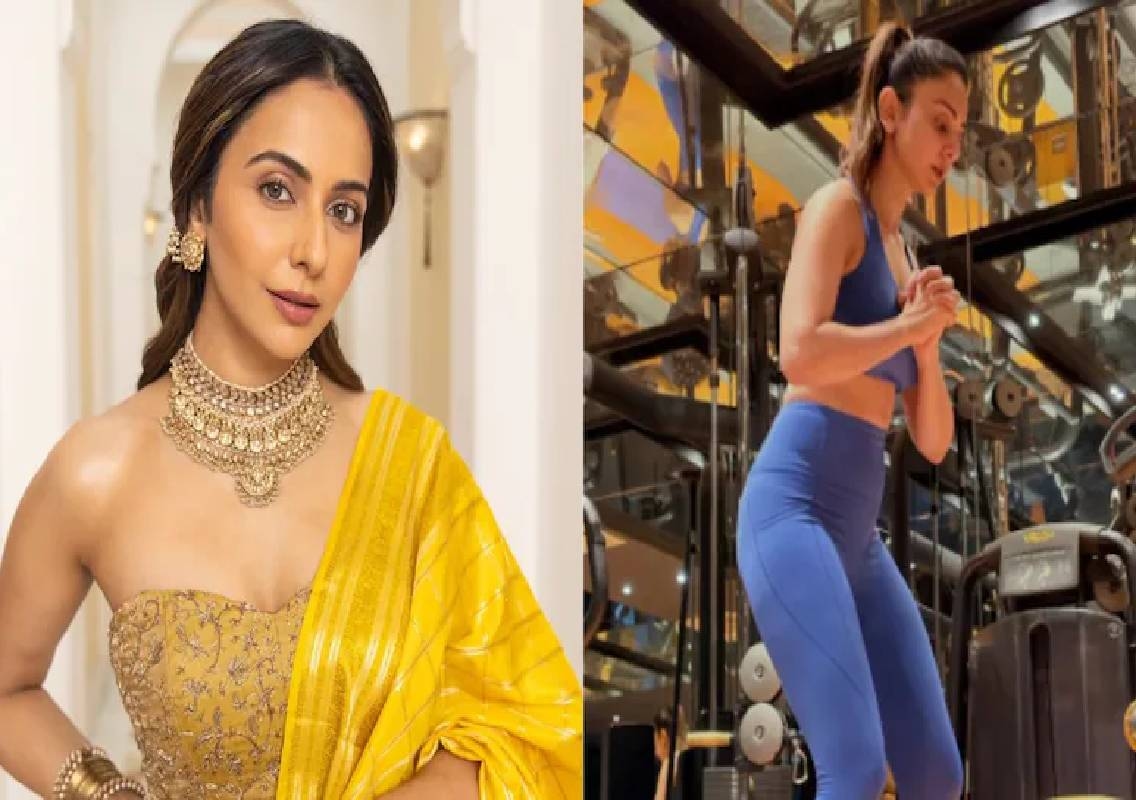 Rakul Preet Singh returns to gym after injury - News Karnataka