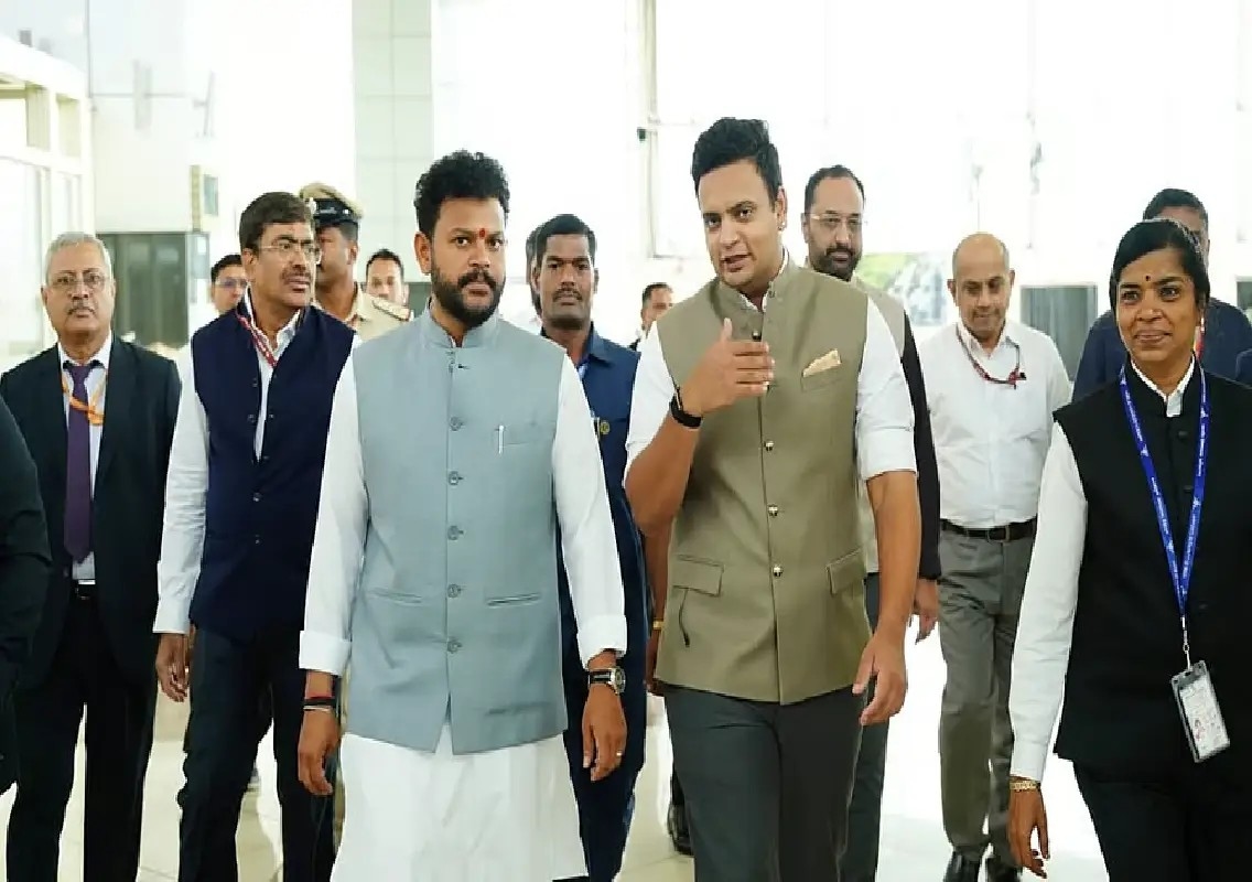 Rammohan Naidu assures steps to boost Mysuru air connectivity - News Karnataka