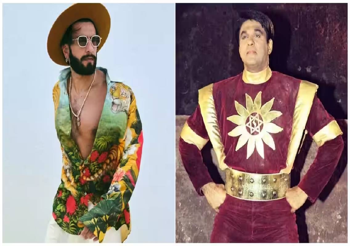 Why Mukesh Khanna Rejected Ranveer as Shaktimaan - News Karnataka
