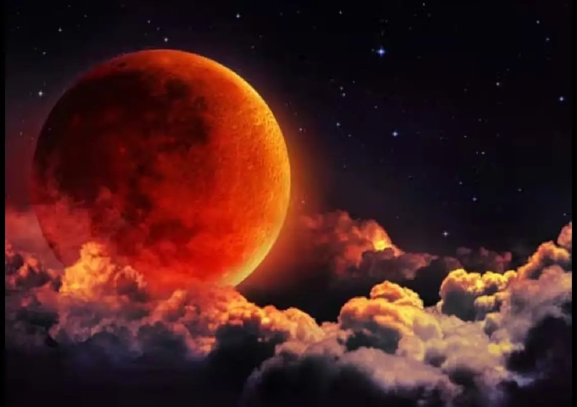 Rare lunar eclipse set to paint the Moon red this week - News Karnataka