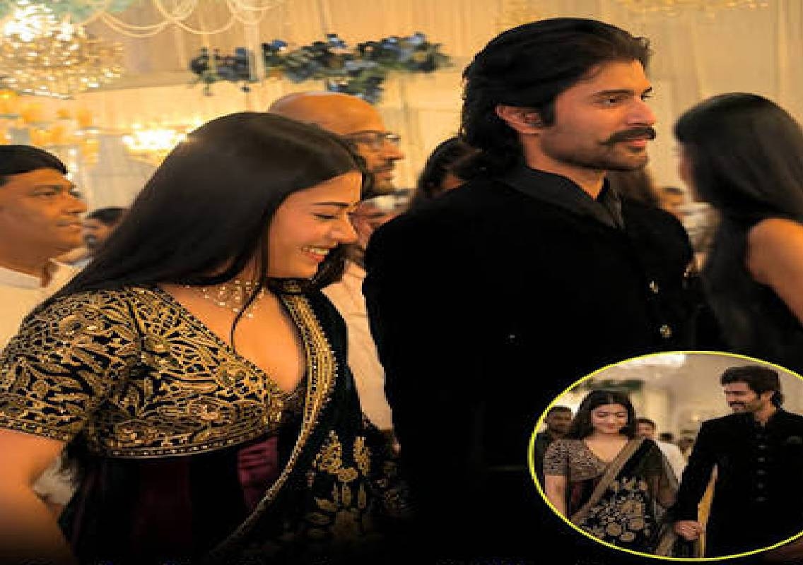 Rashmika stuns in Rs 89,900 Anarkali at engagement - News Karnataka