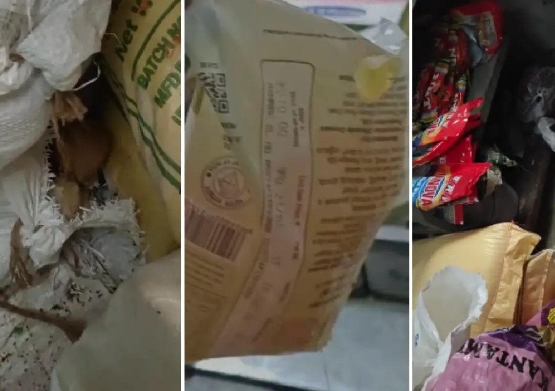 Rats found in Bengaluru Indira Canteen, kitchen sealed - News Karnataka