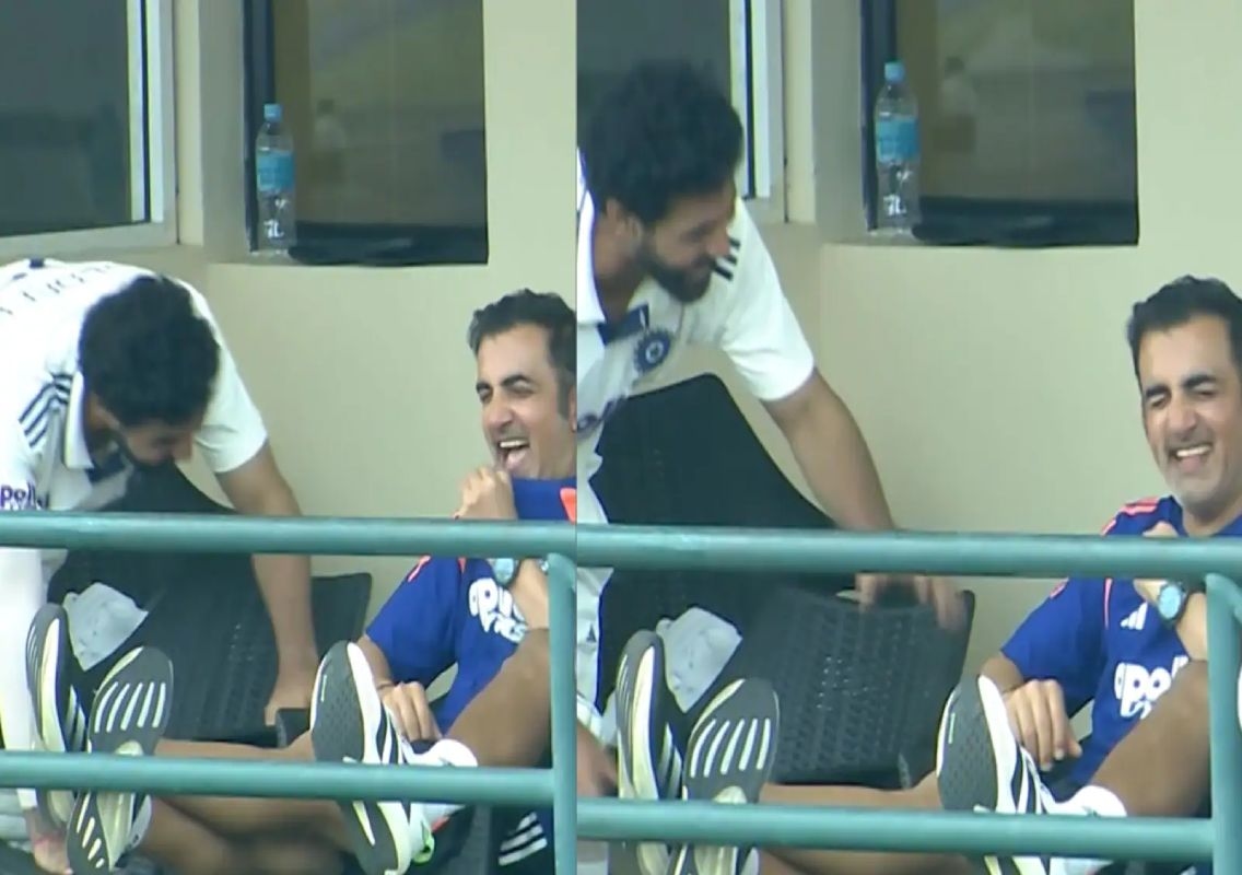 Jadeja mimicry delights Gambhir in Colombo - News Karnataka