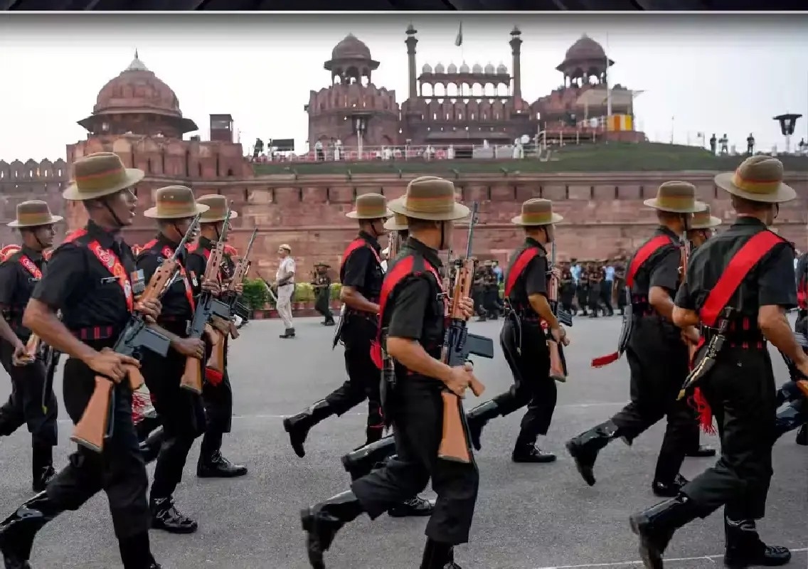Red Fort rehearsal sets stage for Independence Day celebrations - News Karnataka