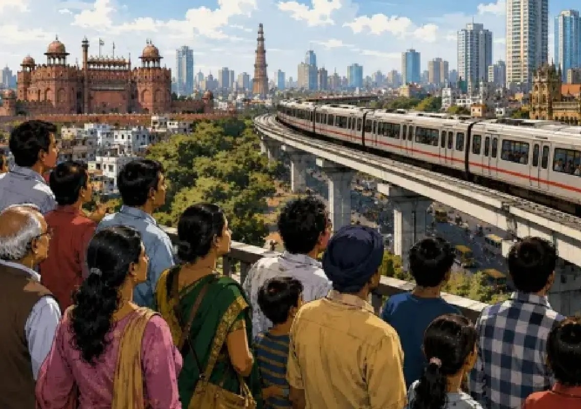 Residents pull Metro pillar ropes to demand better connectivity - News Karnataka