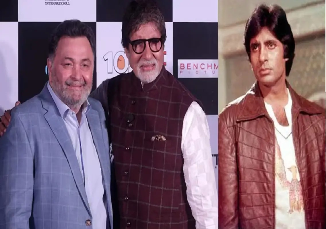 Rishi Kapoor recalled crowd of one lakh fans greeting Amitabh Bachchan - News Karnataka