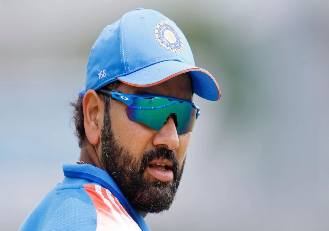 Rohit Sharma’s New Look Goes Viral Online - News Karnataka