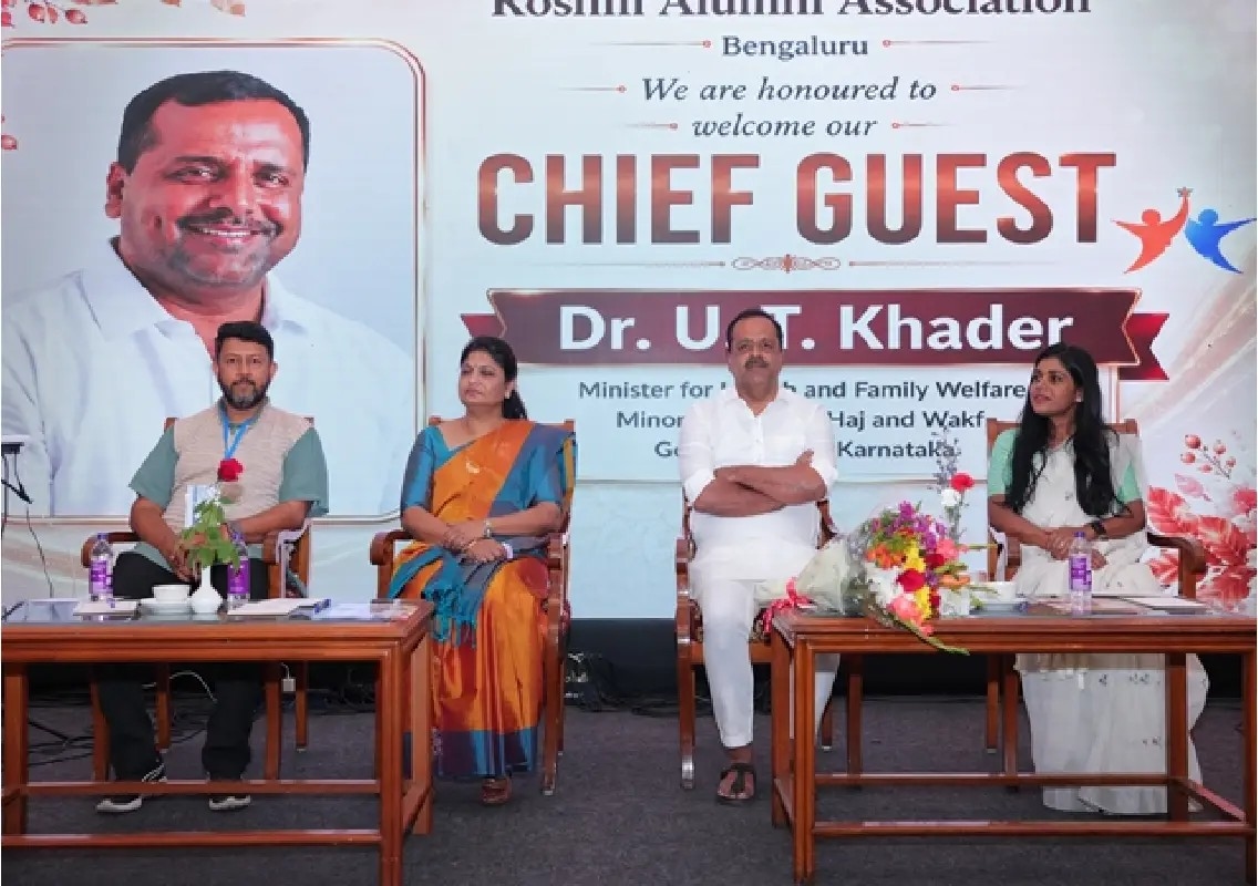 Roshni Alumni Association hosts Milana 2026 in Bengaluru - News Karnataka