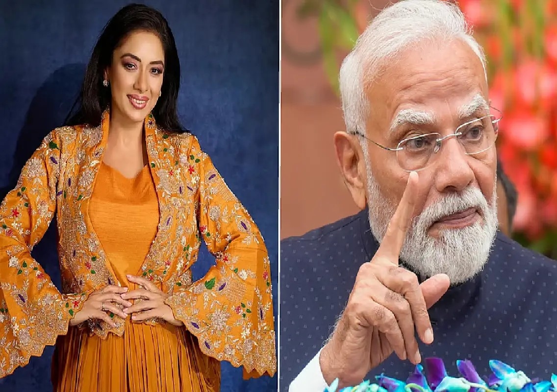 Rupali Ganguly's ‘dictator' remark on PM Modi sparks backlash - News Karnataka