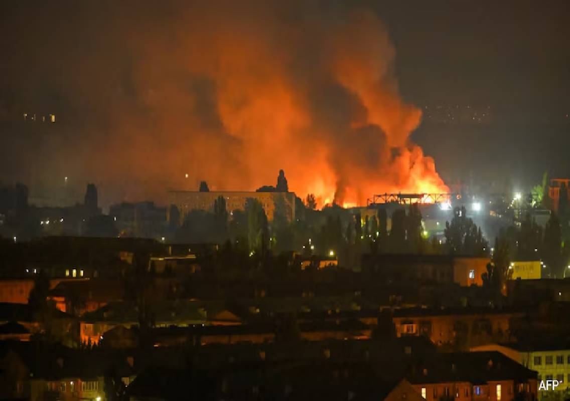 Russian missile strike on Kyiv kills one, injures dozens - News Karnataka