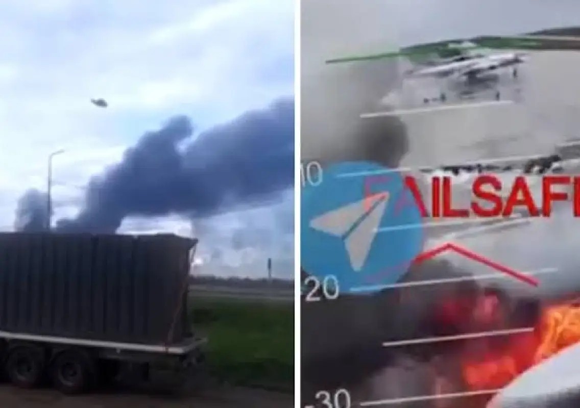 Russia claims strike destroyed 40 Ukrainian drone trucks - News Karnataka