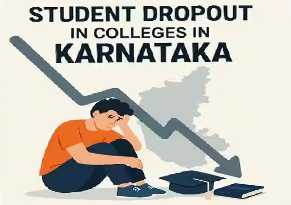 ST student dropout rate rises sharply in Mysuru district - News Karnataka