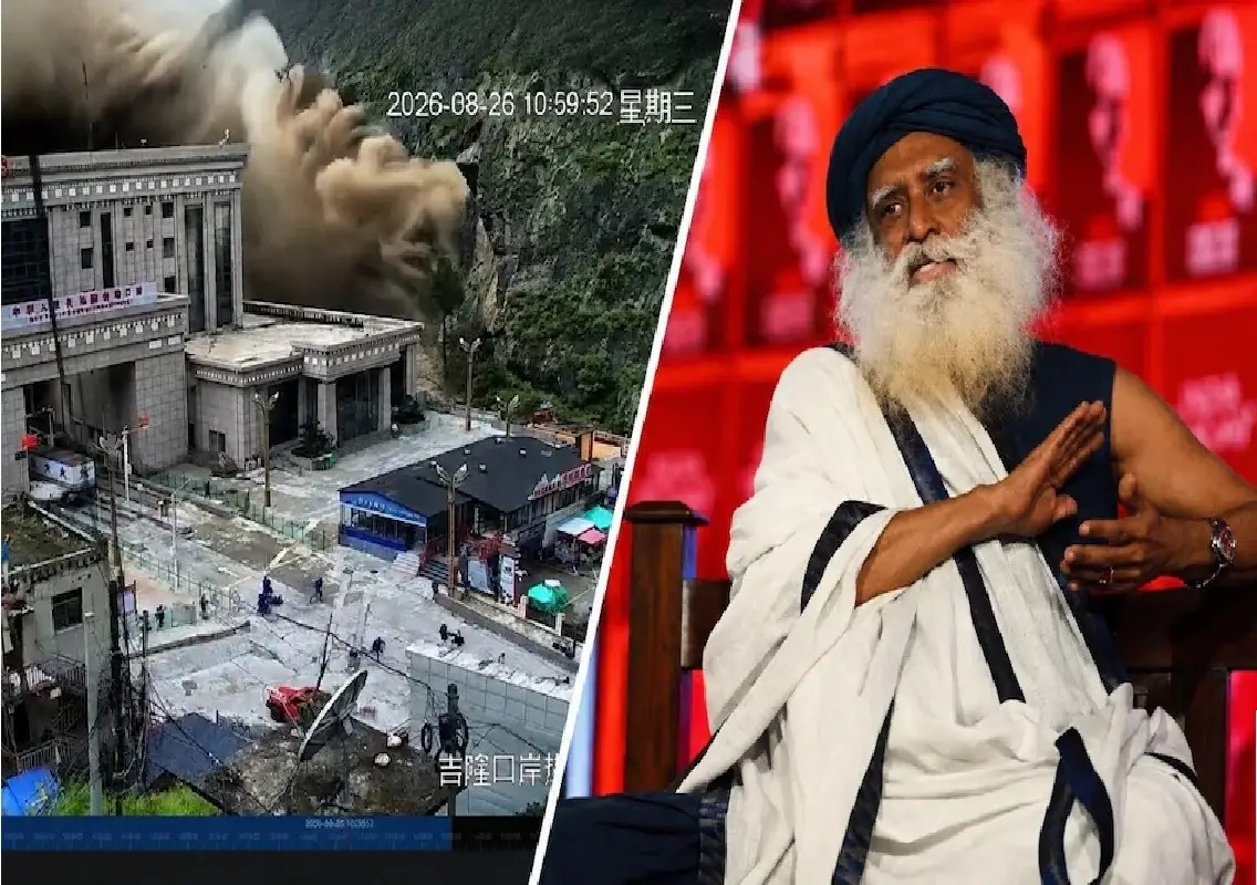 Sadhguru appeals to China to help search for 80 missing Kailash pilgrims: WATCH - News Karnataka