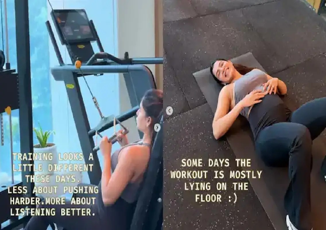 Samantha shares modified strength training routine during pregnancy - News Karnataka