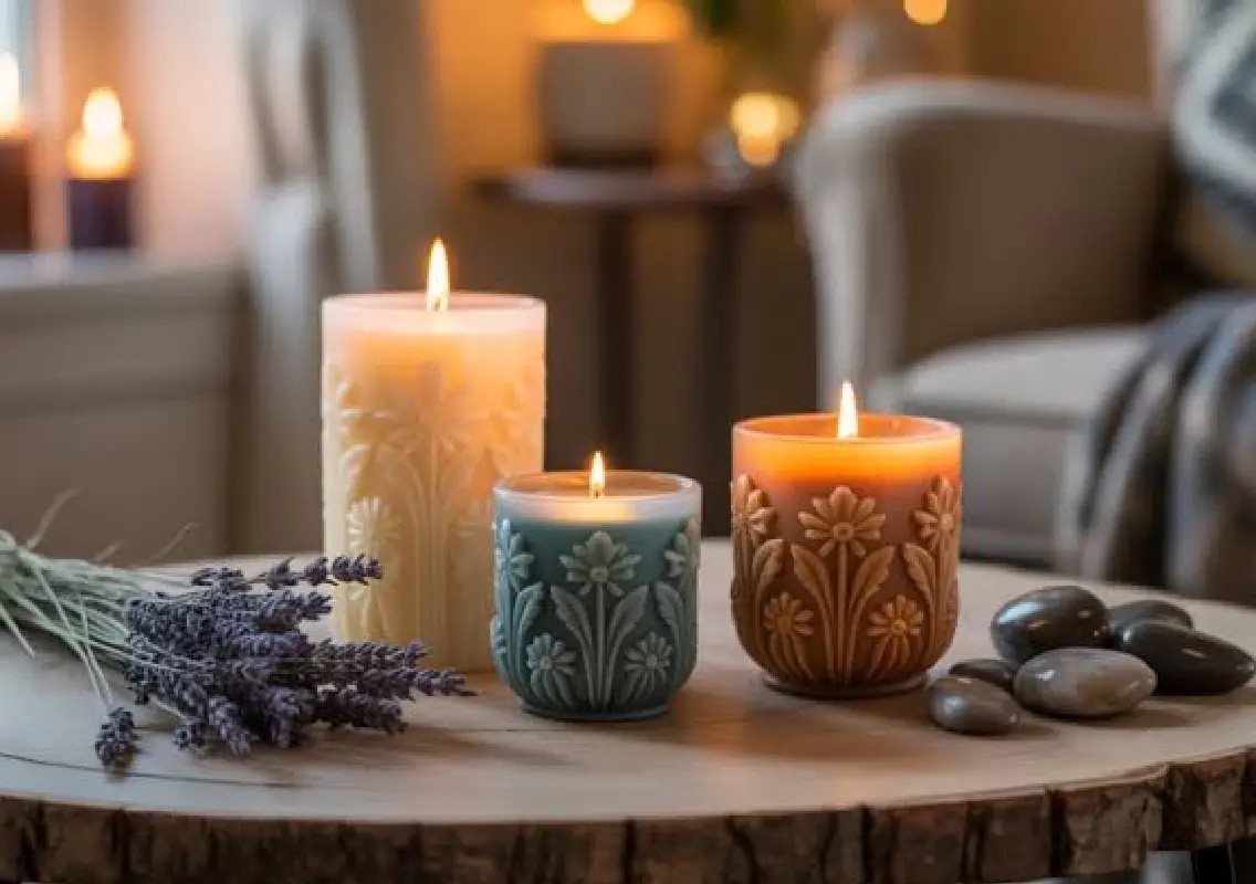 Scented candles turn home creativity into growing online businesses - News Karnataka