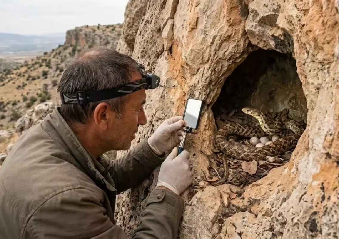 Scientists find a surprising snake connection inside owl nests - News Karnataka