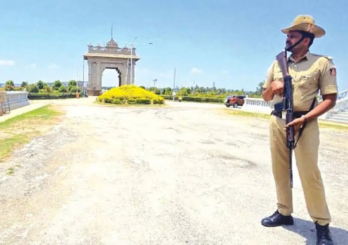 Security tightened at KRS amid Cauvery water release order - News Karnataka