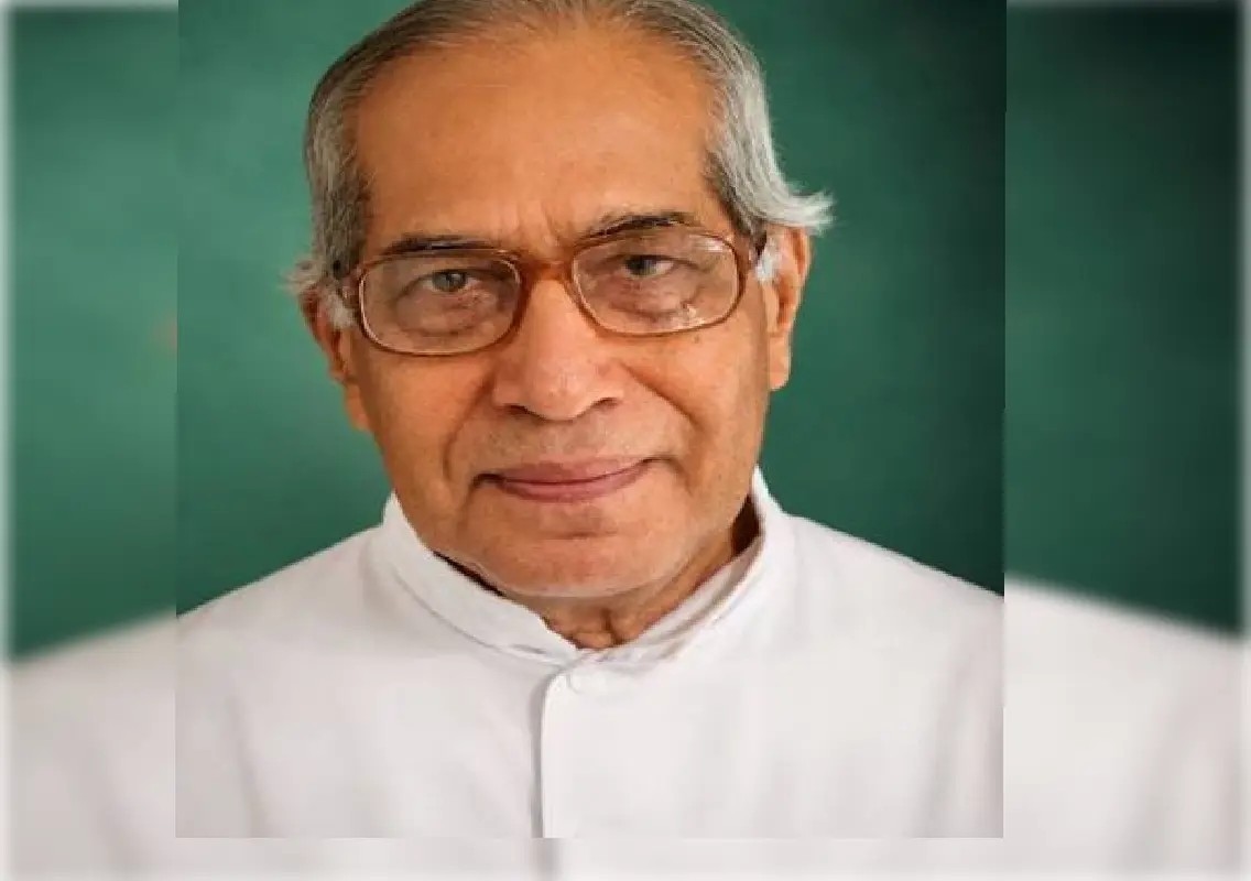 Senior Mangaluru priest Fr Albert Gregory Menezes dies at 94 - News Karnataka