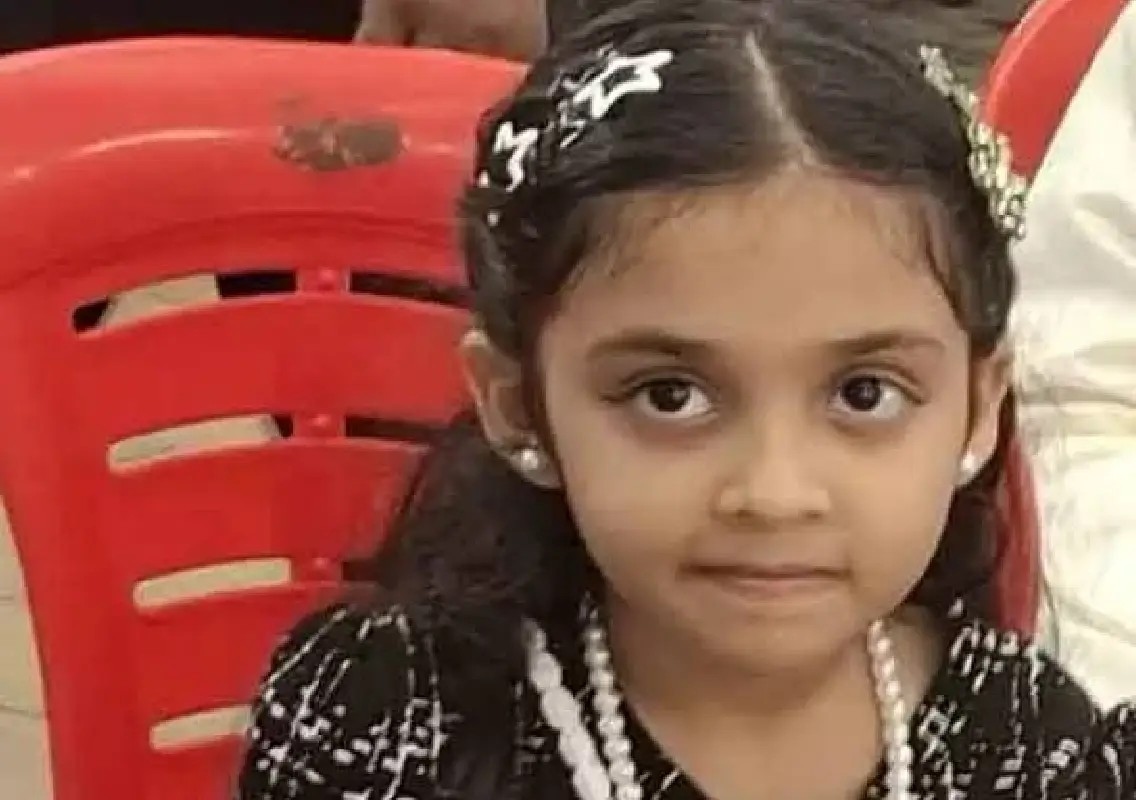 Seven-year-old Kasaragod girl dies after fall from Sharjah apartment - News Karnataka