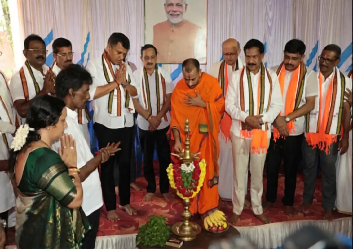 Seventh ‘Namo Kuteera’ handed over to needy family in Ullal - News Karnataka