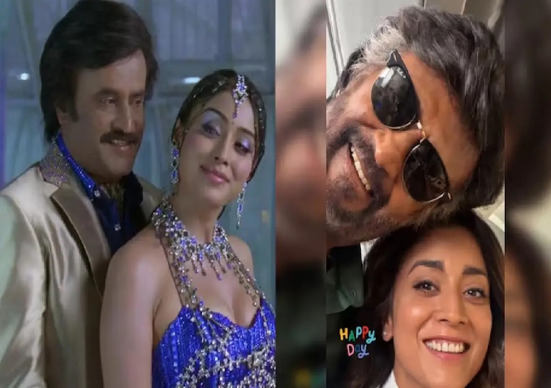 Shriya Saran reunites with Rajinikanth 19 years after Sivaji - News Karnataka