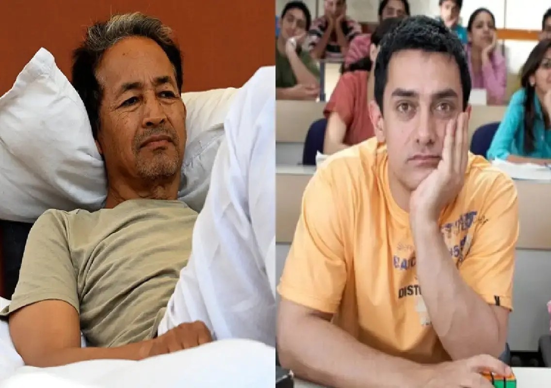 Sonam Wangchuk jokes about Aamir Khan's ‘short-term memory loss' - News Karnataka