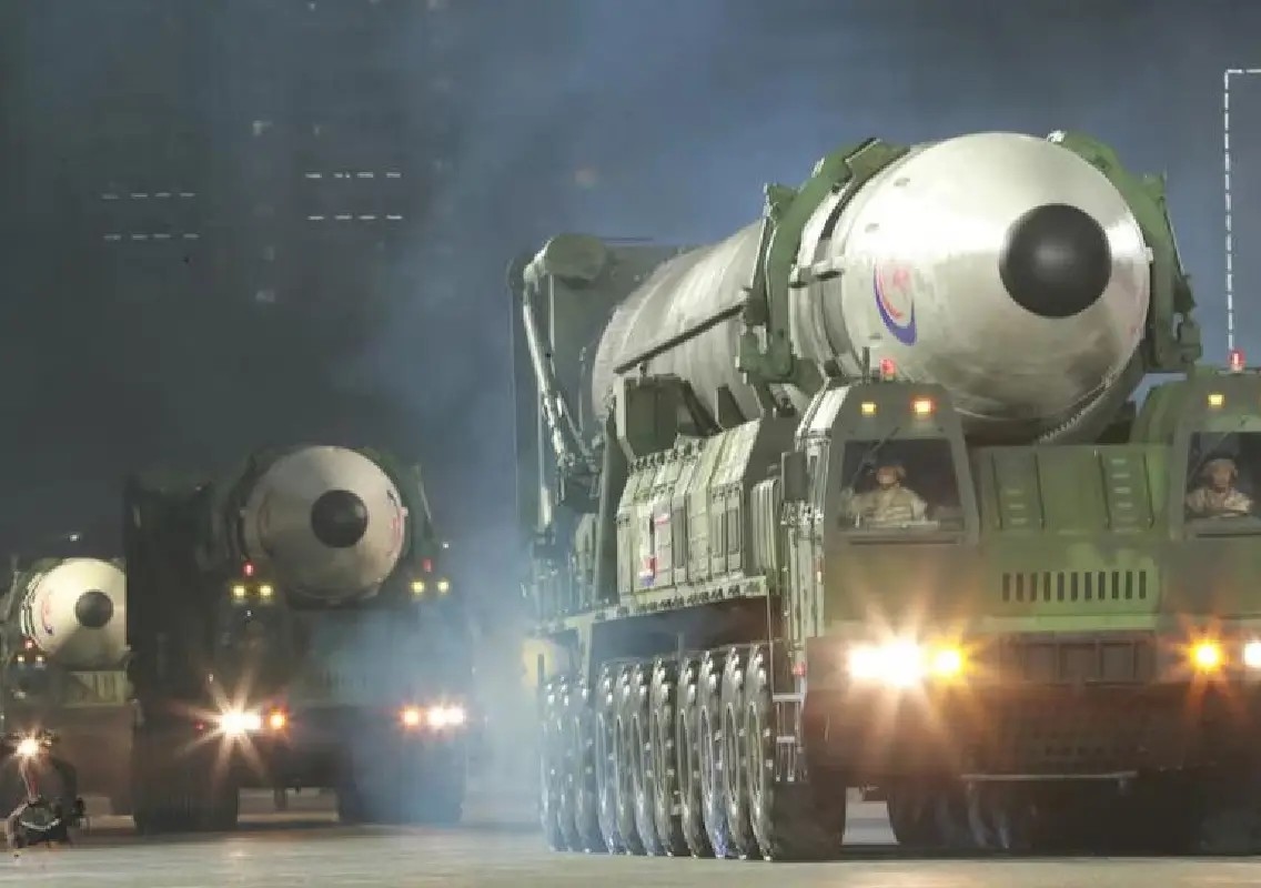 South Korea says North Korea may have up to 120 nuclear warheads - News Karnataka