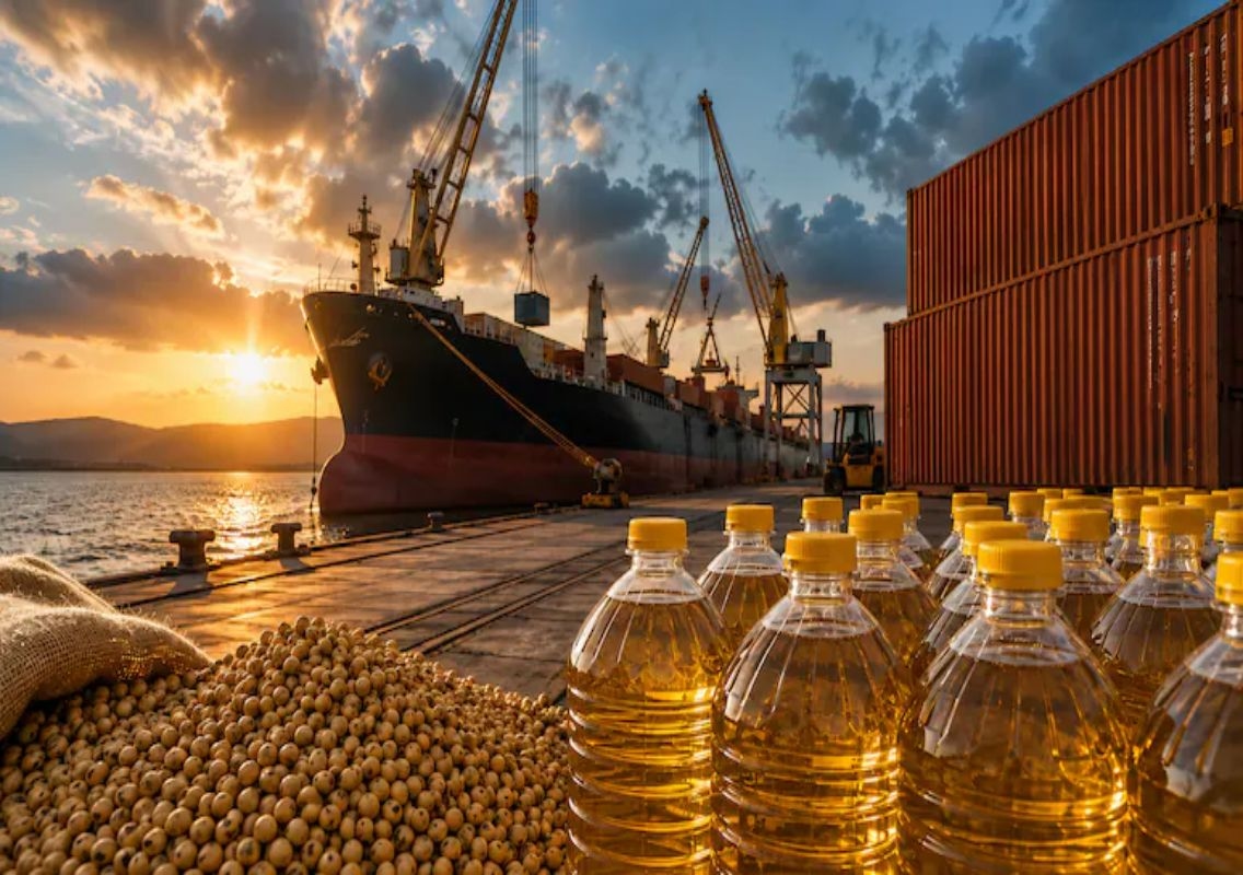 India soyoil imports to hit record in August - News Karnataka