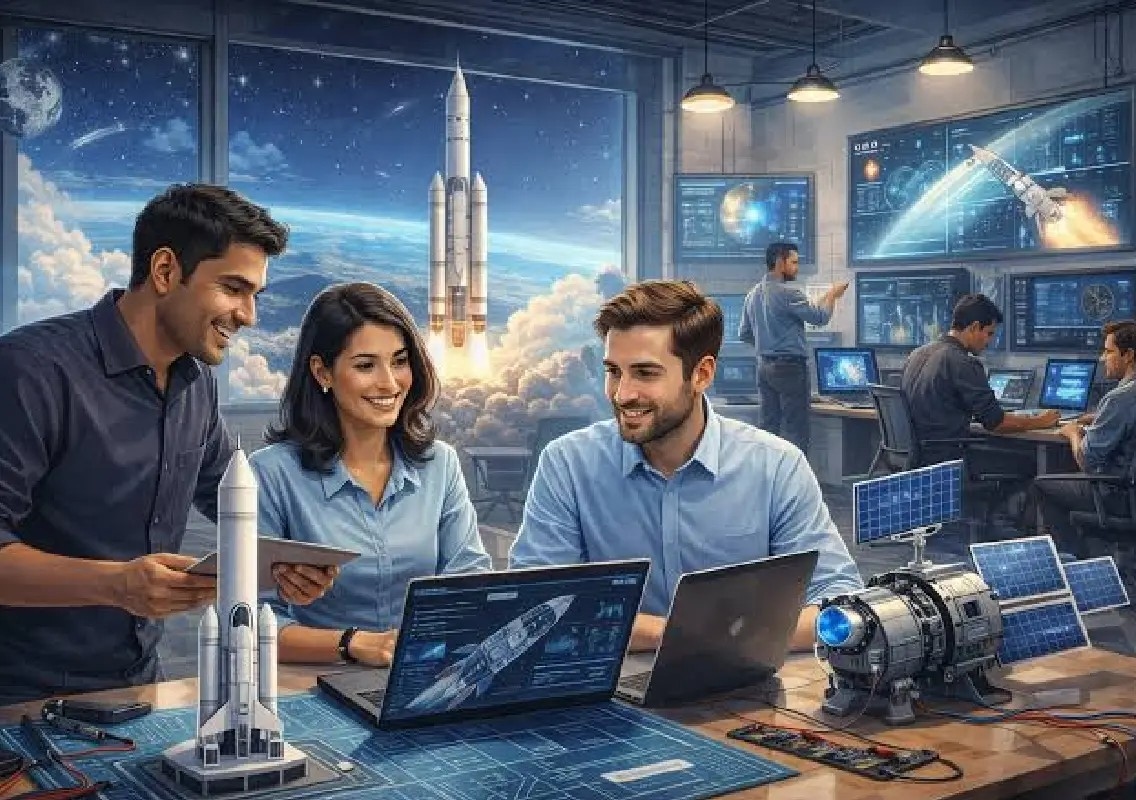 Space-tech founders see ownership shrink as funding grows - News Karnataka