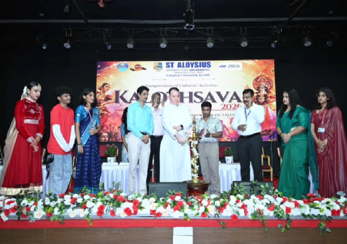 St Aloysius University hosts Kalothsava 2026 to nurture student talent - News Karnataka