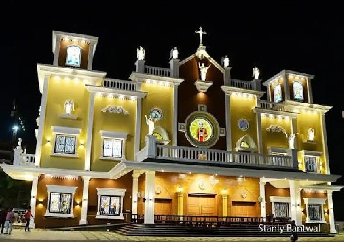 St Lawrence Church Bondel announces grand annual feast celebrations - News Karnataka
