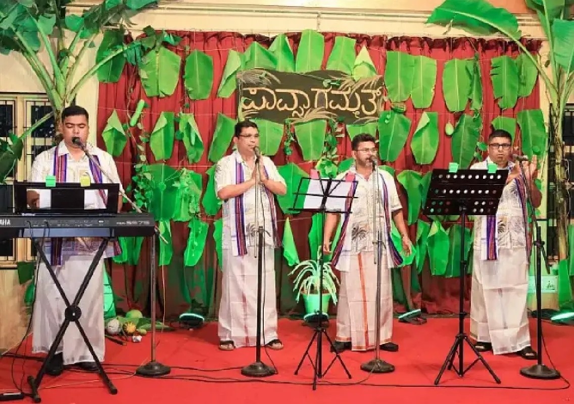 St Sebastian Church Bendur turns monsoon into a joyful Pavsa Gammat - News Karnataka