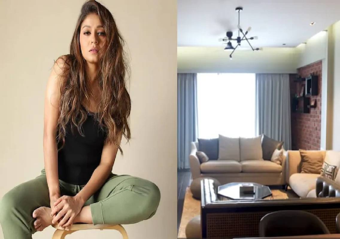 Inside Sunidhi Chauhan’s contemporary Mumbai home - News Karnataka