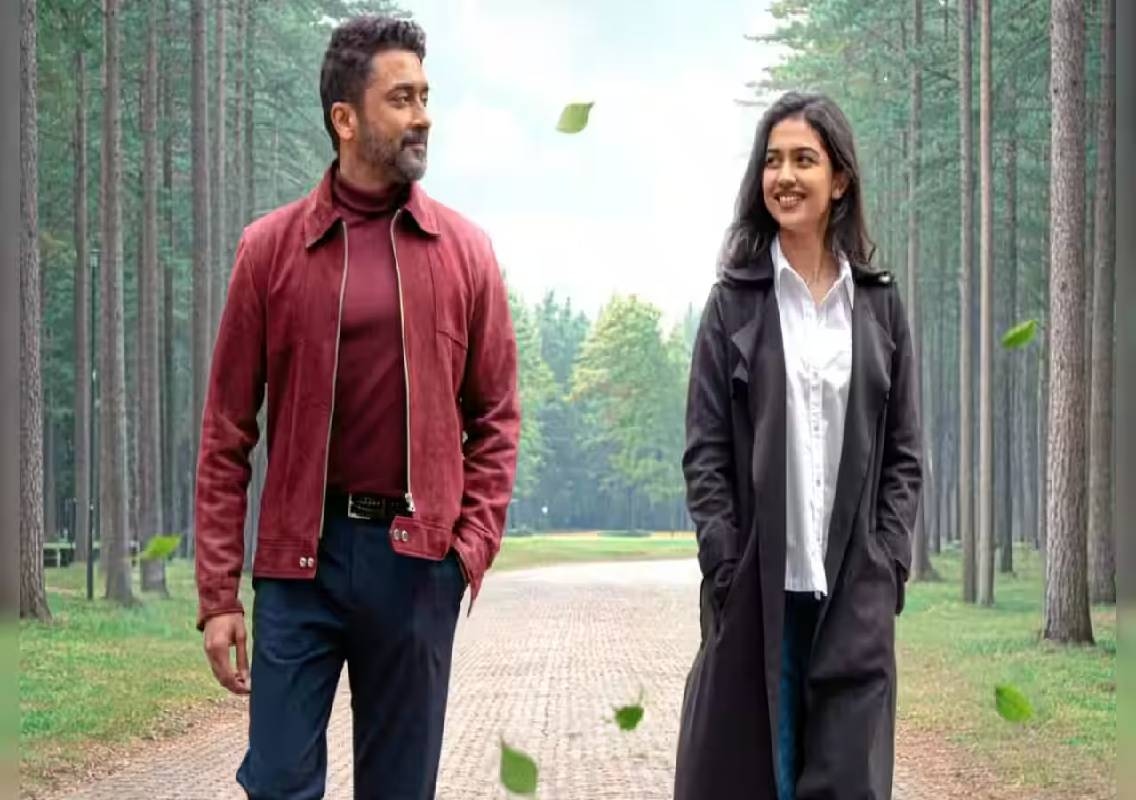 Suriya rejected hug-kiss climax in Vishwanath and Sons - News Karnataka