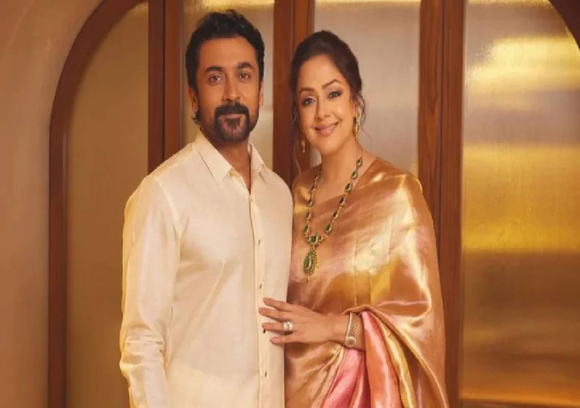 Suriya shares relationship mantra after 20 years with Jyotika - News Karnataka