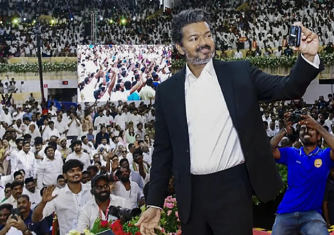 Tamil Nadu CM Vijay announces car and ₹75,000 allowance for MLAs - News Karnataka