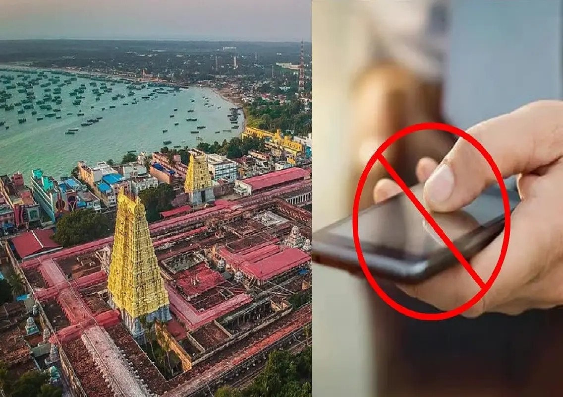 Tamil Nadu temples to ban mobile phones from September 1 - News Karnataka
