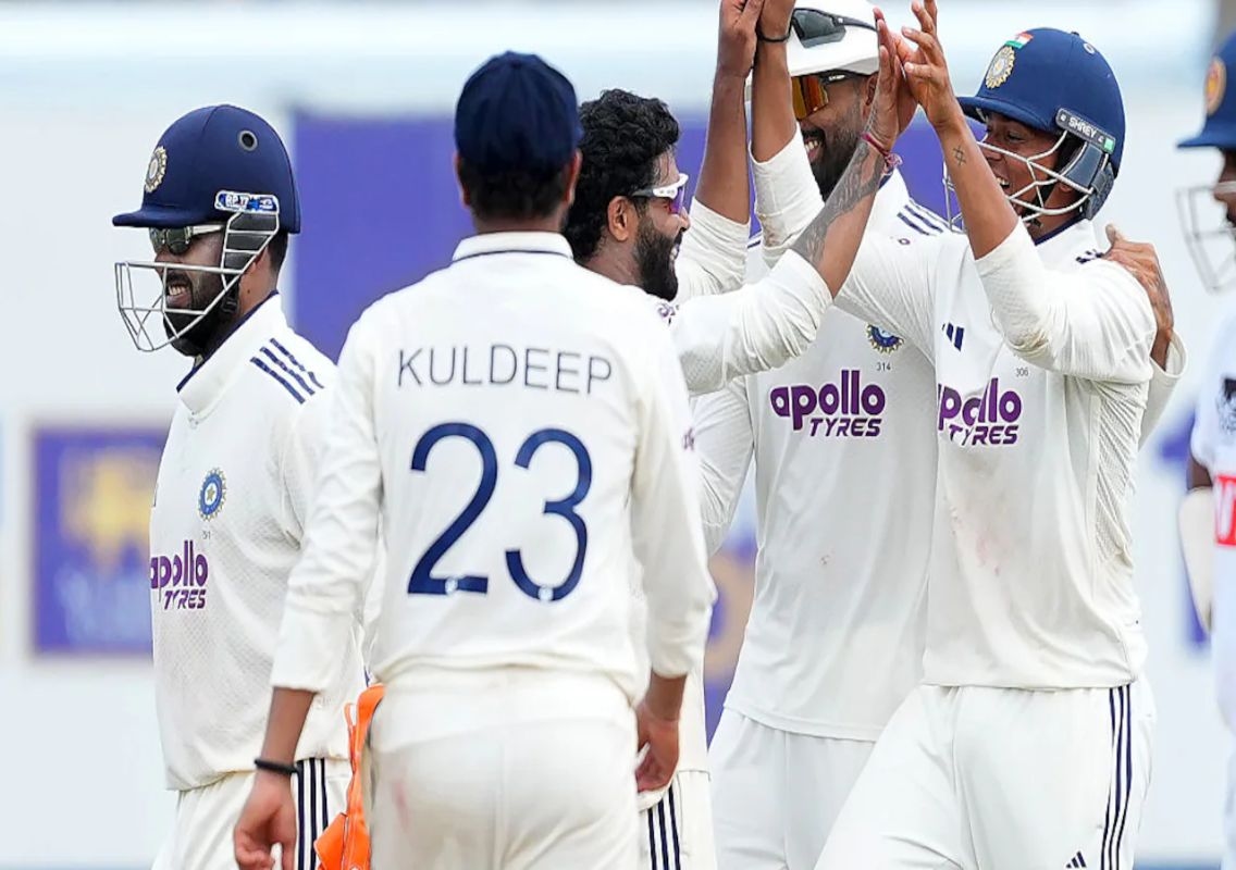 India vs Sri Lanka: Day 4 Test update from Galle - News Karnataka