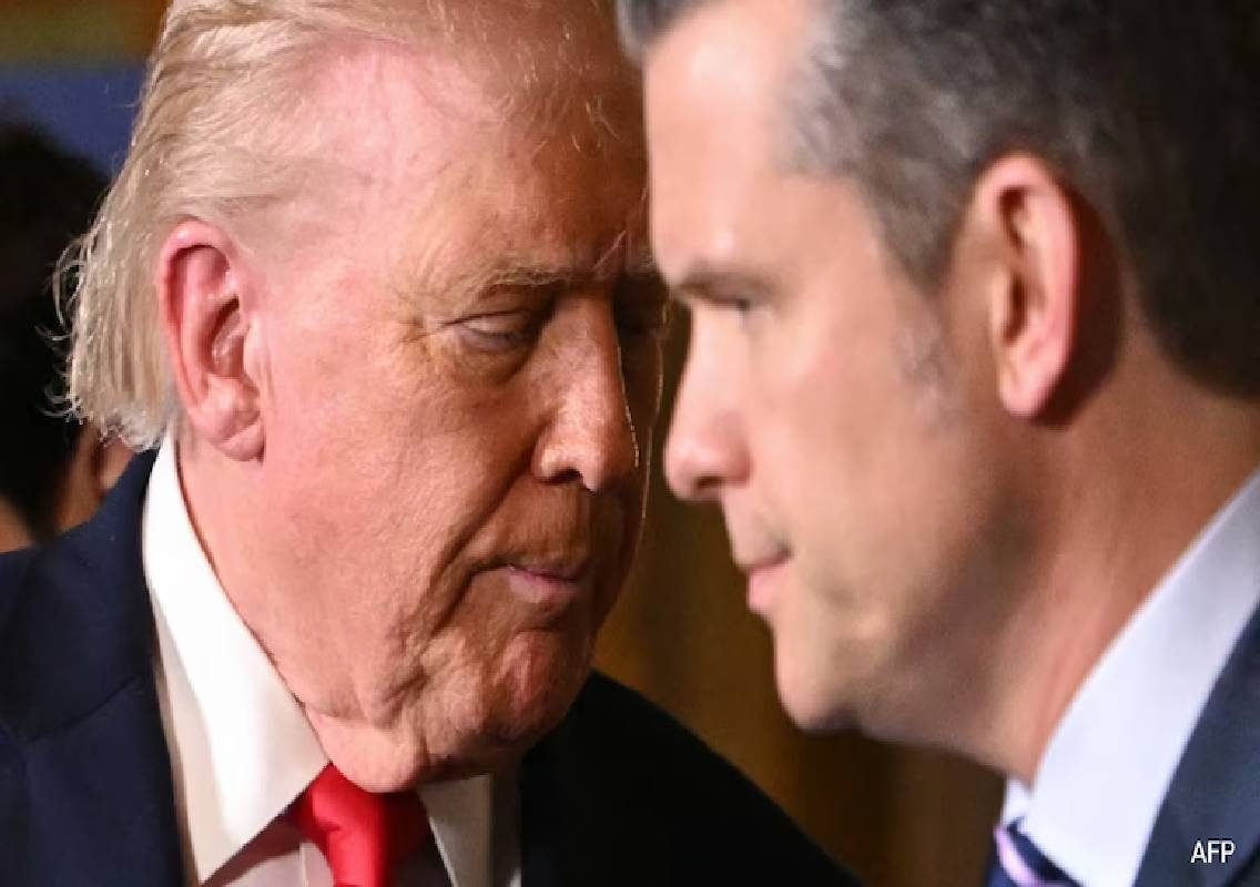 Trump reportedly confronted Hegseth over weapons shortage - News Karnataka