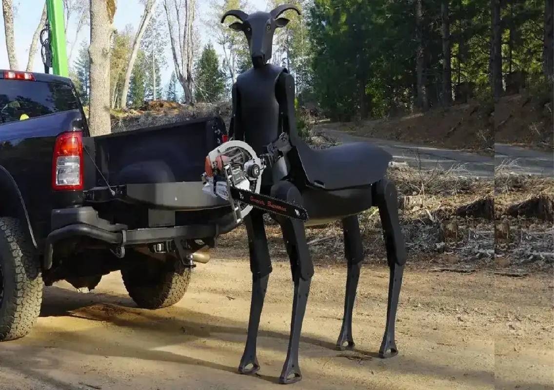 Viral horned chainsaw robot is built for disaster response - News Karnataka