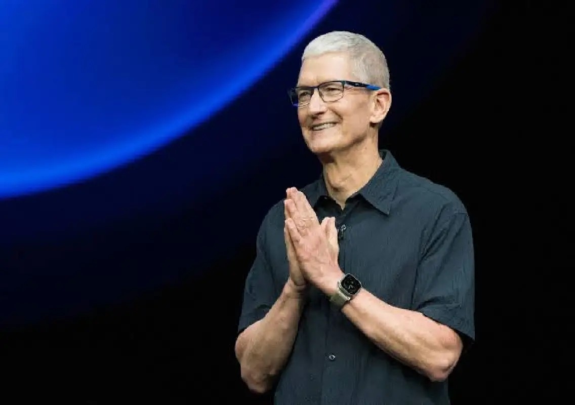 Tim Cook’s final day as Apple CEO: How he reshaped the company - News Karnataka