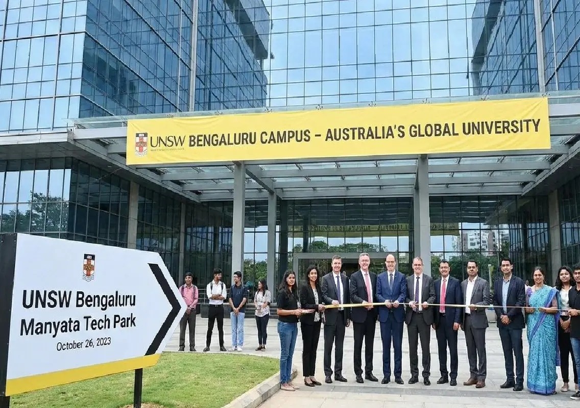 Top Australian university opens Bengaluru campus for first India batch - News Karnataka
