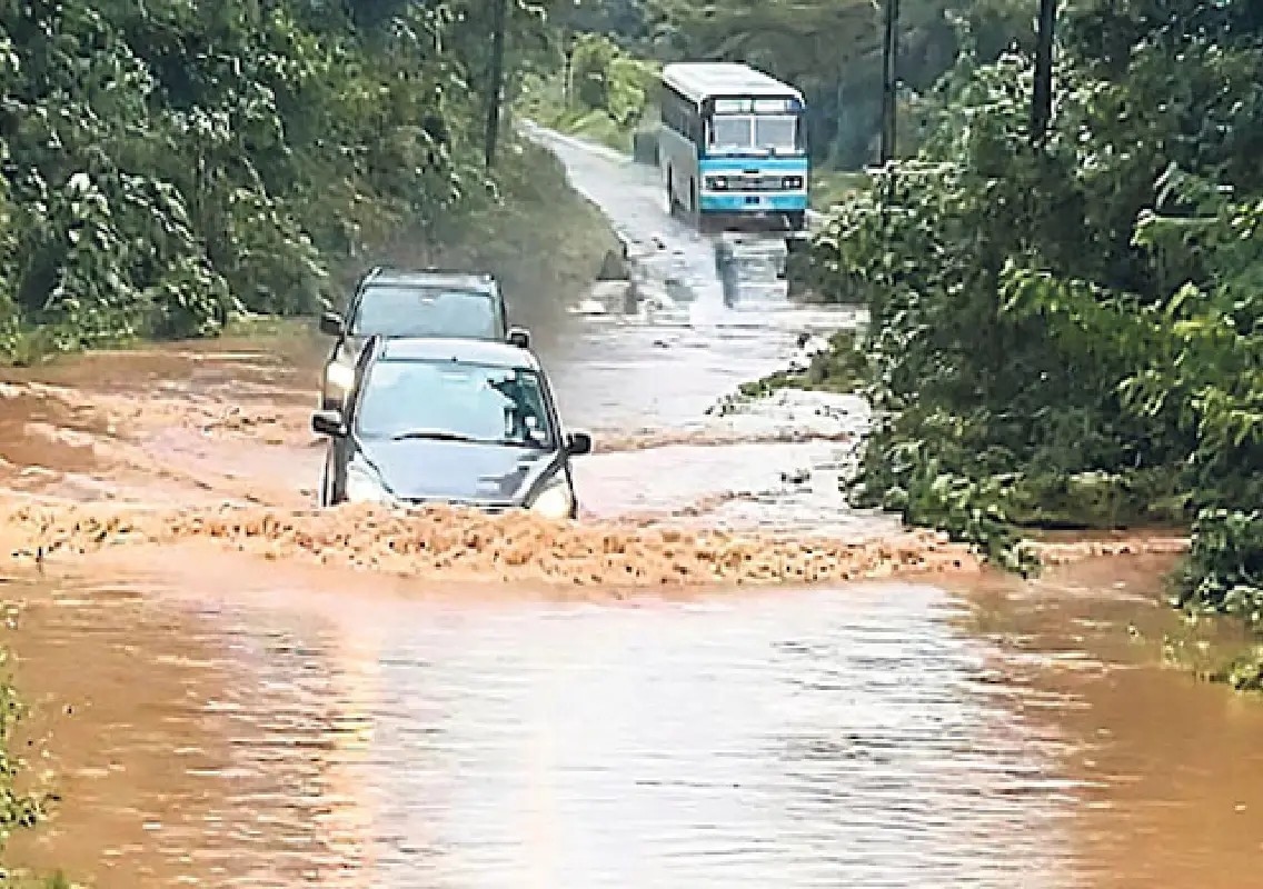 Torrential rain triggers floods, landslides in Kukke Subrahmanya - News Karnataka