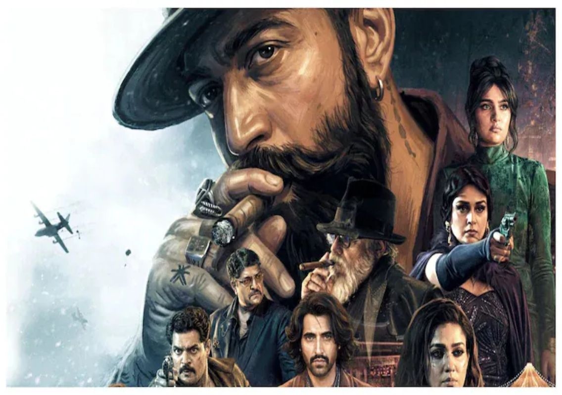 Toxic advance booking: Yash film builds strong momentum - News Karnataka