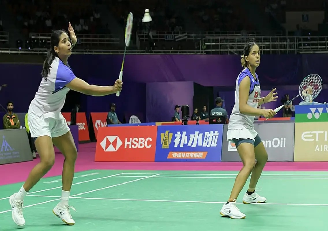 Treesa Jolly, Gayatri Gopichand assure India of World Championships medal - News Karnataka