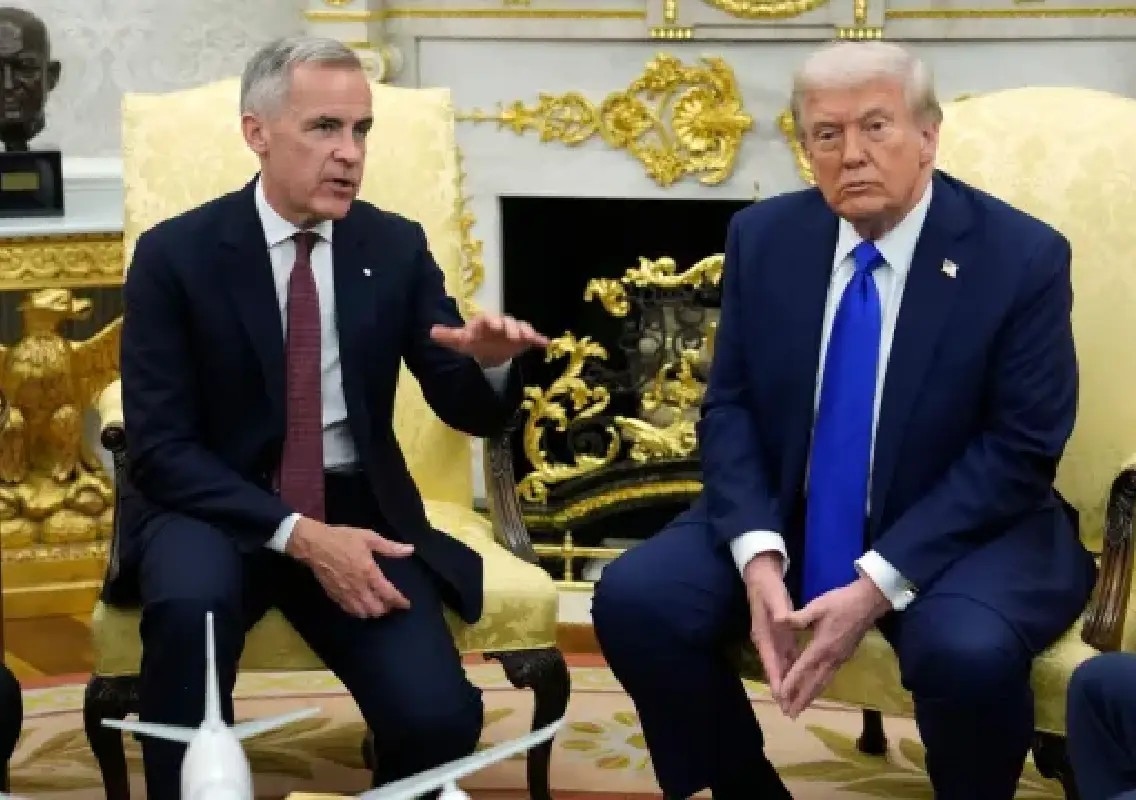 Trump pauses 50% tariffs on Canadian goods at last minute - News Karnataka