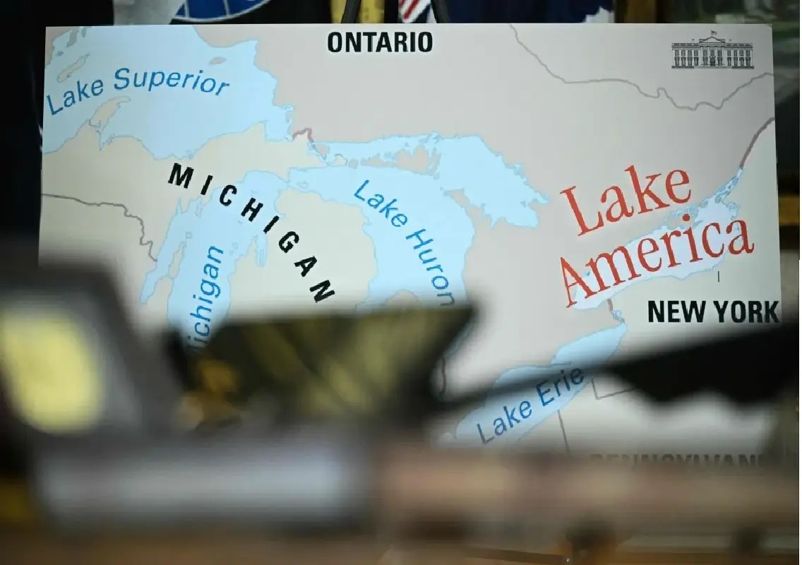 Trump renames Lake Ontario as ‘Lake America’ amid Canada row - News Karnataka