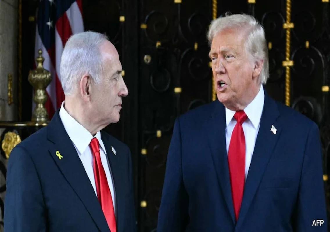Trump says US, Israel pause Iran strikes as deal nears - News Karnataka